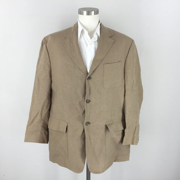Polo Ralph Lauren XL Men´s Sport Coat Blazer Tan